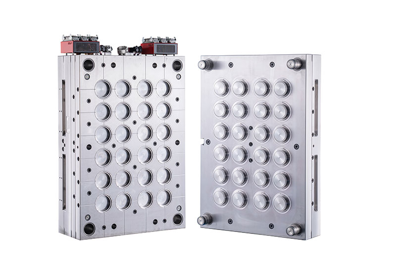 24 Cavities Jar Cap Mould