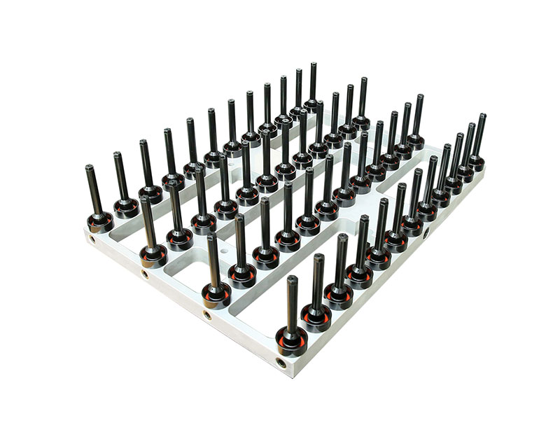 48-Rongga Hot Runner Pet Preform Mould Kanthi Needle Valve Gate