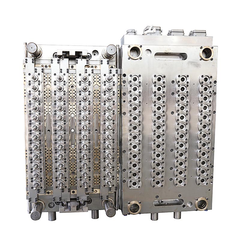 48 Cavity Hot Ruuner PET Preform Mould karo Valve Gate