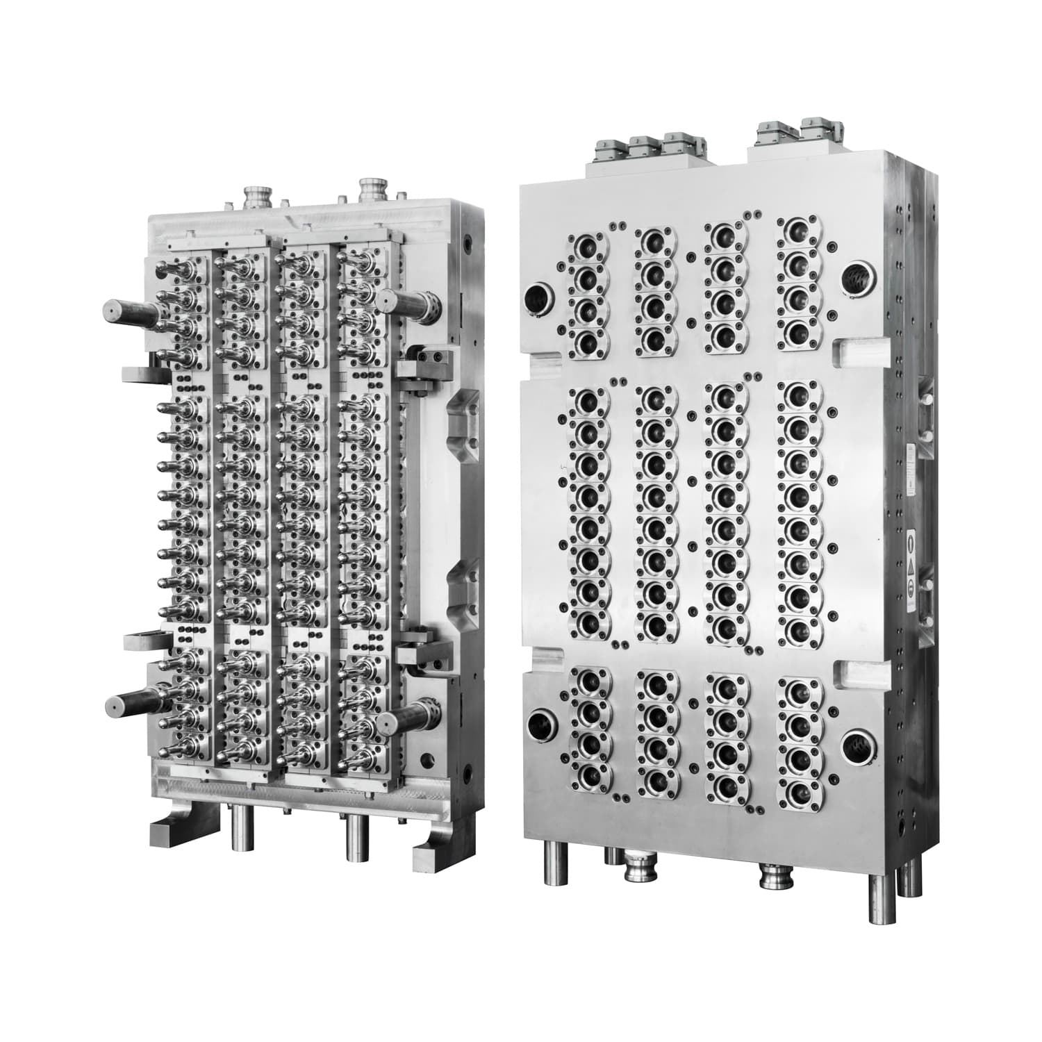 64 -Cavity 38 Neck Pet Preform Mould Kanthi Needle Valve Gate
